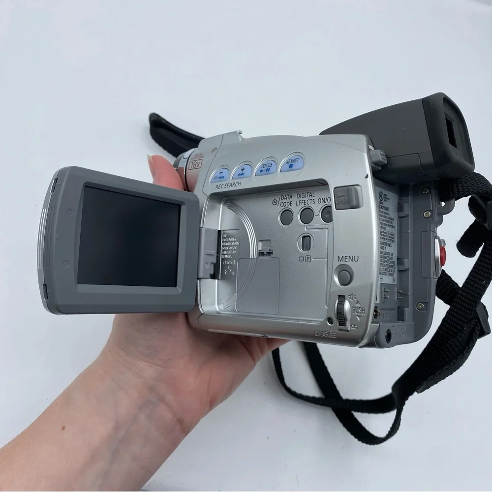 Canon ZR60 MiniDV Camcorder Video Camera With‎ NO Power Supply_3